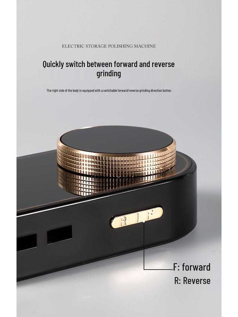 UV311 Rechargeable 40,000 RPM Professional Electric Nail Drill & Polisher