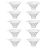 10Pcs Toilet Kidney Stone Collector Plastic Mesh Filter Kidney Stone Strainer Funnel Calculi