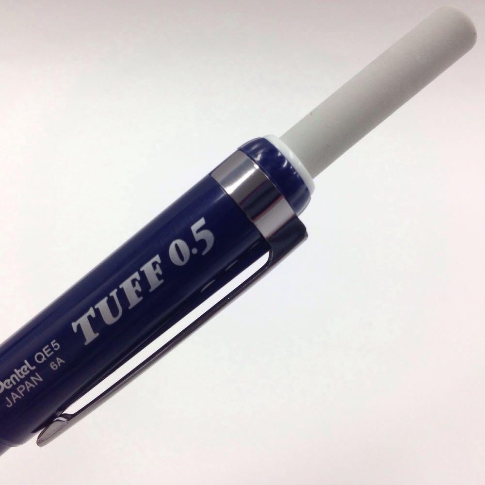 Pentel Tough Mechanical Pencil Dark Blue XQE5-C 0.5mm (5 count)