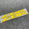 Motorcycle 3D Applique Emblem Badge Decals Soft Plastic Raised Tank Wheel Tank Stickers for Honda CBR100ORR CBR 10OORR 20O8-2017
