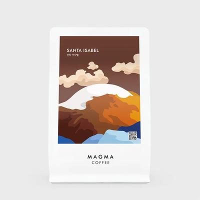 Кофе в зернах Santa Isabel Blend
