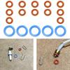 Набор уплотнительных колец 17 шт./компл. для эспрессо-машин BES900 BES920 BES980 BES990, включает 5 шт. синих больших, 12 шт. красных маленьких