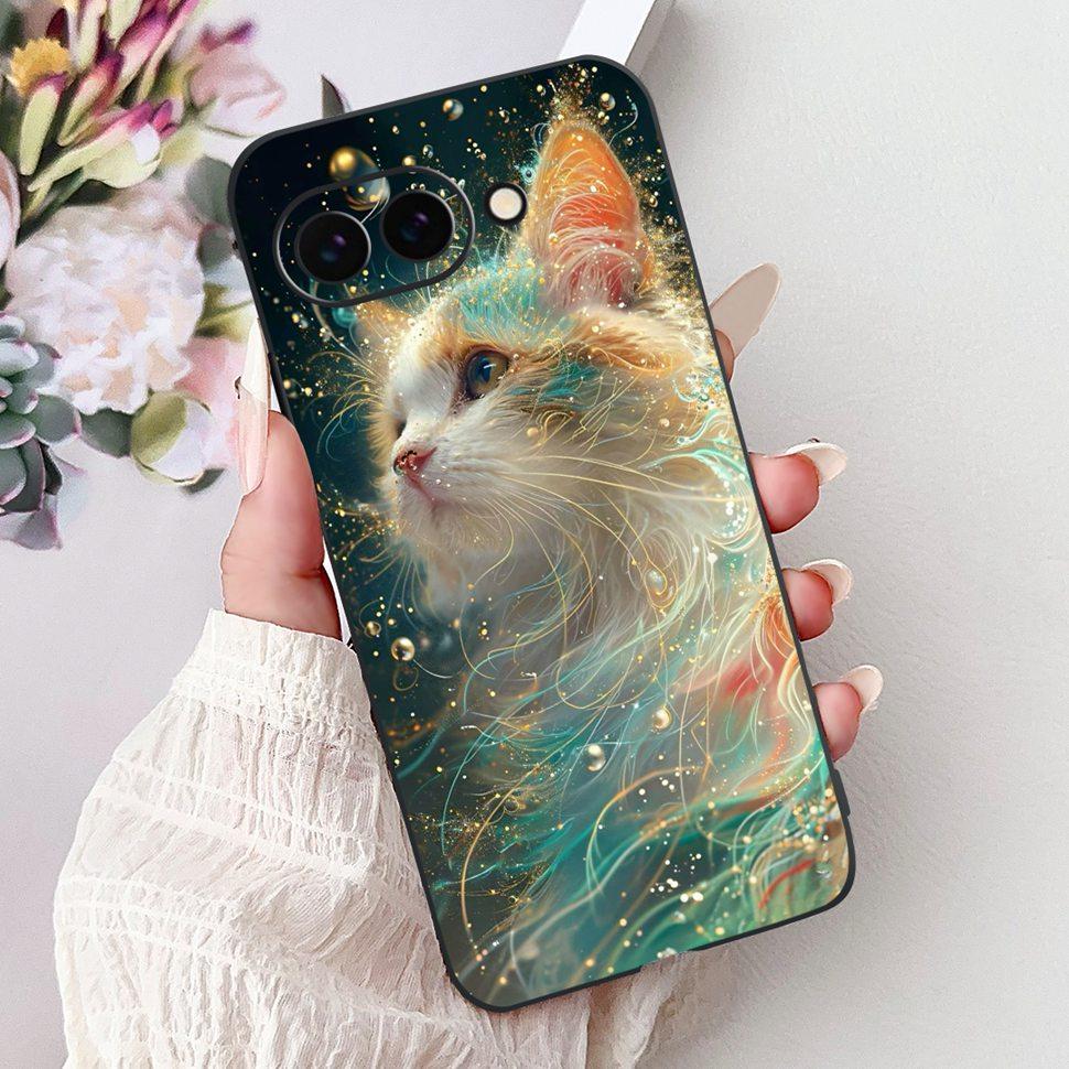 Fashion Butterfly Case For Google Pixel 9a Case 6.3" Soft Silicone TPU Phone Cases For Google Pixel 9a Pixel9a GTF7P Back Cover