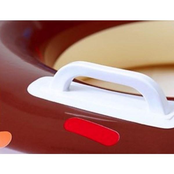 Трубка для пончиков Sunny Water Choco 120см, корейские водные развлечения