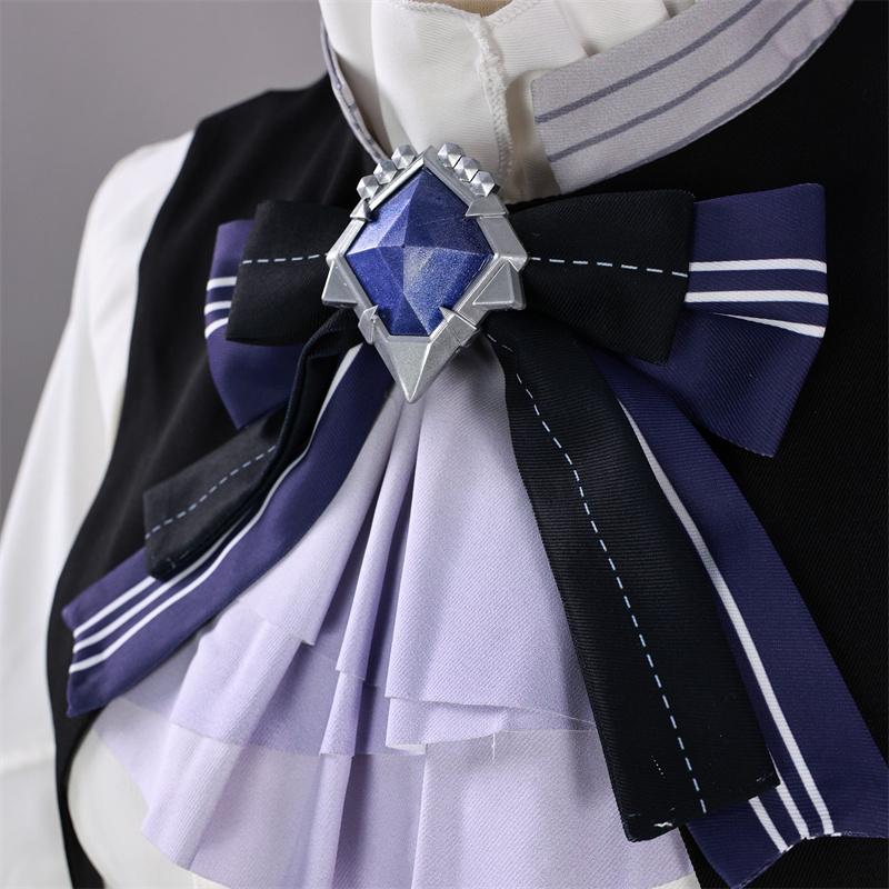 Игра Zenless Zone Zero Косплей Костюм Вивиан Член Организации Пересмешник Агентская Форма Хэллоуин Косплей Вечеринка Наряд