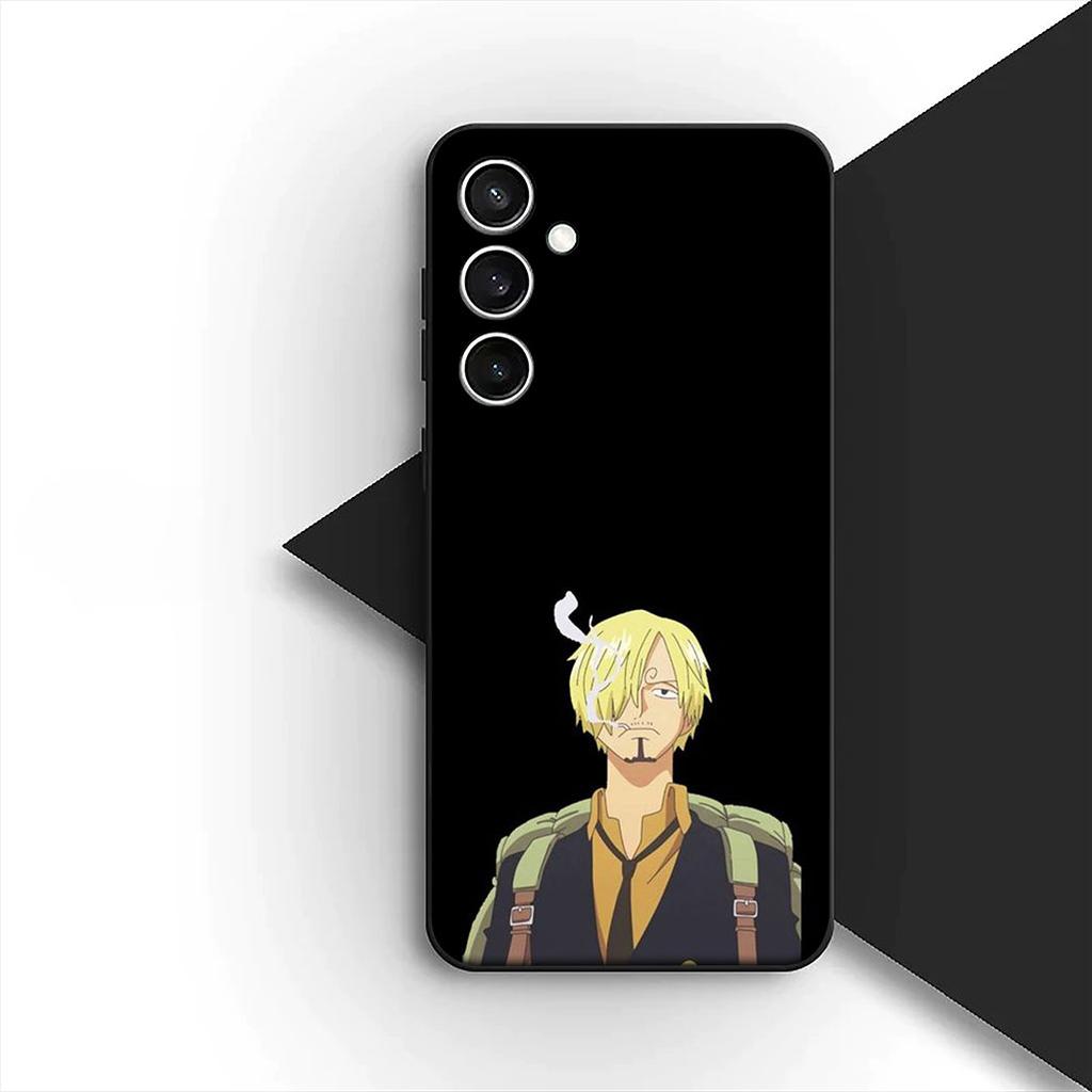 Чехол для Motorola Moto G86 G57 E14 E15 G14 G34 G67 G84 G24 A54 G15 Power E22 Чехол для телефона One Luffy Pieces Sanji Roronoa Zoro