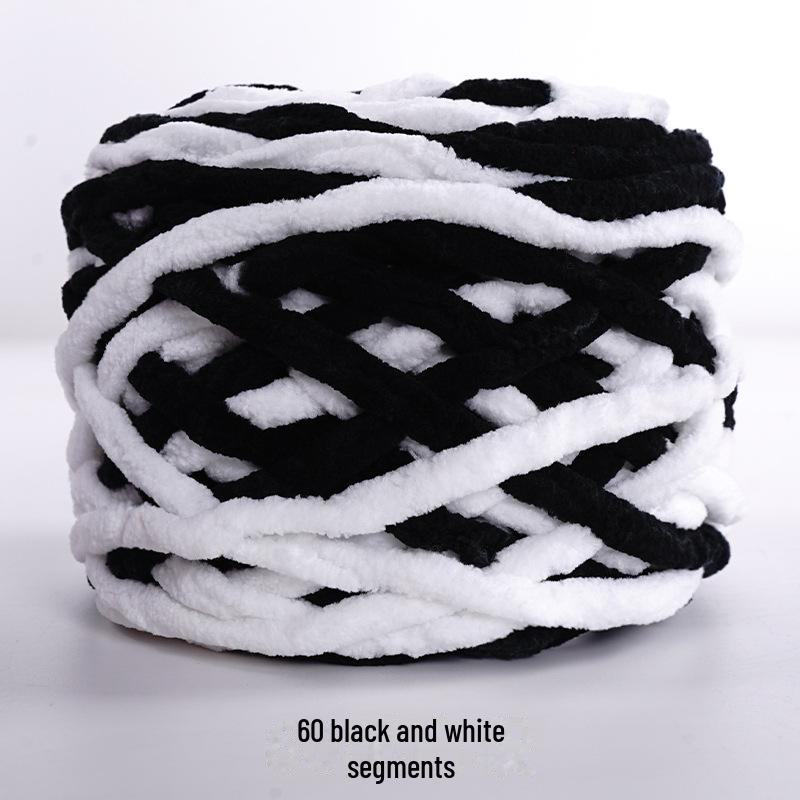 Толстая пряжа Ice Wool для вязания одеял, тапочек, шейных платков и шарфов