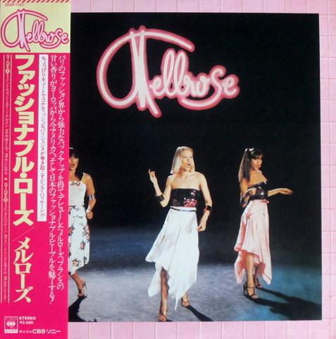 Виниловая пластинка MELLROSE Mellrose 25AP1767 CBS SONY 1980 Япония SoulFunk Б/у