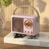 Водонепроницаемая портативная колонка Hi-Fi звук Ретро колонка Винтажный стиль Музыкальный плеер Путешествия
