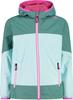 Куртка CMP Girls Kid G Jacket Fix Hood (34z5215) (34z5215-E811) агава