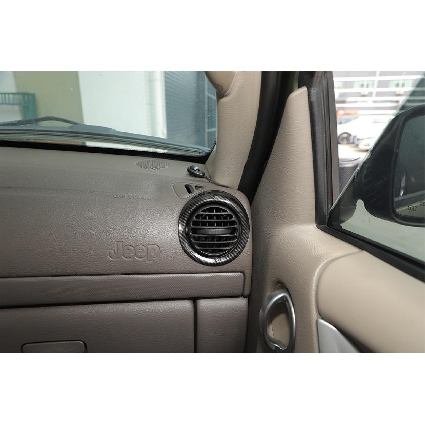 Центральное управление автомобилем, панель кондиционирования воздуха, декоративная крышка, наклейки для Jeep Liberty 1999-2006, внутренние молдинги