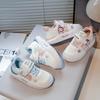 Girls Board Shoes, Spring White Sneakers, Children's Cute Sports Shoes, Boys' Anti-slip Casual Shoes