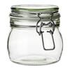 IKEA KORKEN 00213544 Container with Clear Glass Lid,