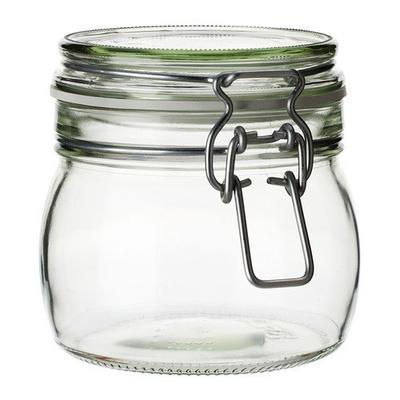 IKEA KORKEN 00213544 Контейнер с прозрачной стеклянной крышкой,