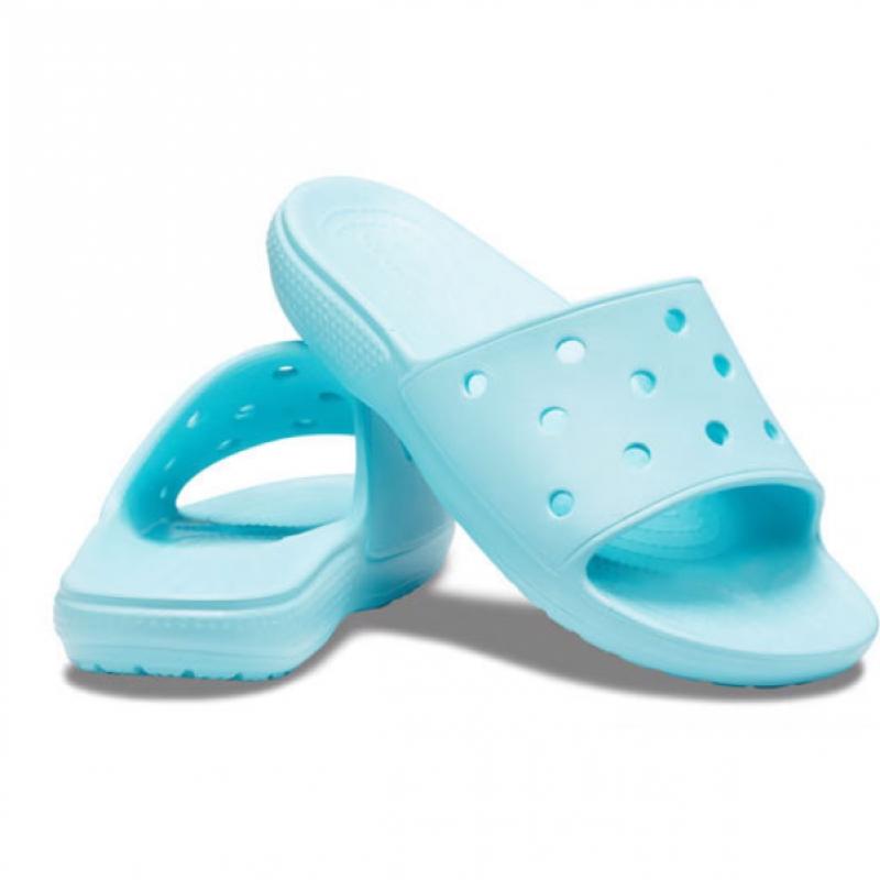 Обычные горки Crocs Ice Blue 206121 4o9