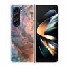 For Samsung Galaxy Z Fold 5 ZFold5 Cases Marble Transparent Shockproof Protection Hard Back Cover For Samsung Z Fold 5 5G Cases