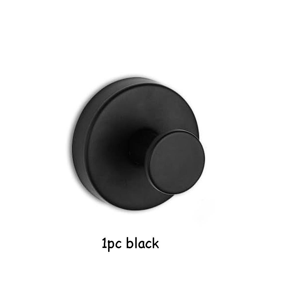 No Drill Christmas Suction Cup Hook Stainless Steel Door Back Hanging Rack Bathroom Hanging