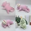 Плюшевые игрушки Pokemon Slowpoke Cubone Chikorita из серии Sleep с наполнителем из PP хлопка для детей и декора спальни