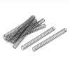 10Pcs Stainless Steel Extended Compressed Springs Silver Compression Spring  Shop and Home Repairs