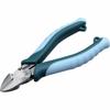 Tsunoda TTC Power Heavy-Duty Nippers, Eccentric Type, JIS Standard, 130mm, PW-301DG