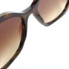 Excellent PRADA sunglasses Tortoiseshell pattern with logo Brown Women SPR19Z Used