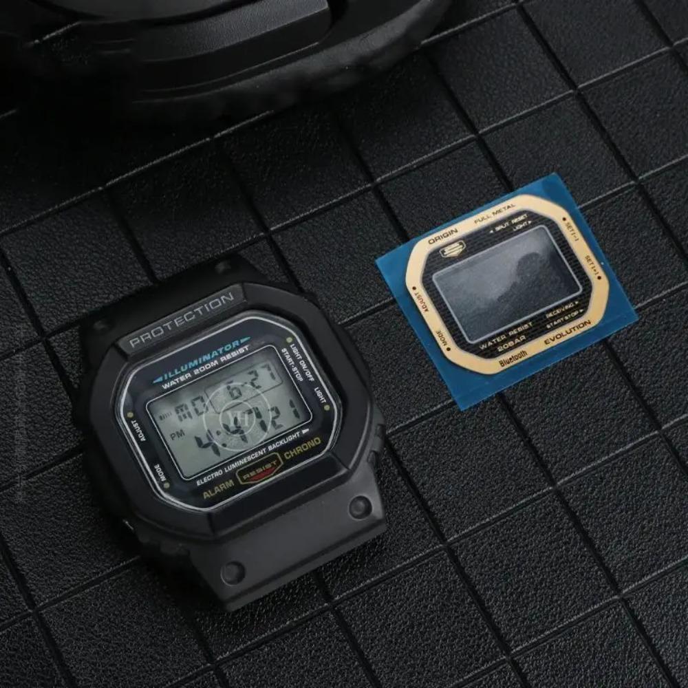 Explosion-proof Screen Watch Screen Protector For Casio DW5600/ 5610 5635 Anti-Scratch Watch Tempered film Sport Watch LCD Film