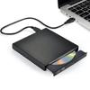 USB 2.0 External CD/DVD Optical Drive with CD-RW and DVD Burner Function for Desktop and Notebook