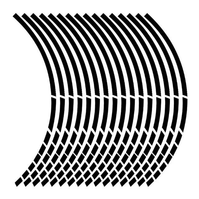 Мотоциклетные наклейки на колеса и шины, светоотражающие полосы для обода, наклейки для мотоциклетных и автомобильных колес и шин, мотоциклетные и автомобильные наклейки