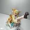 20cm Game Arknights Figure Suzuran Figures Pvc Little Fox Model Collection Statue Desk Decoration Dolls Kids Toy Birthday Gifts