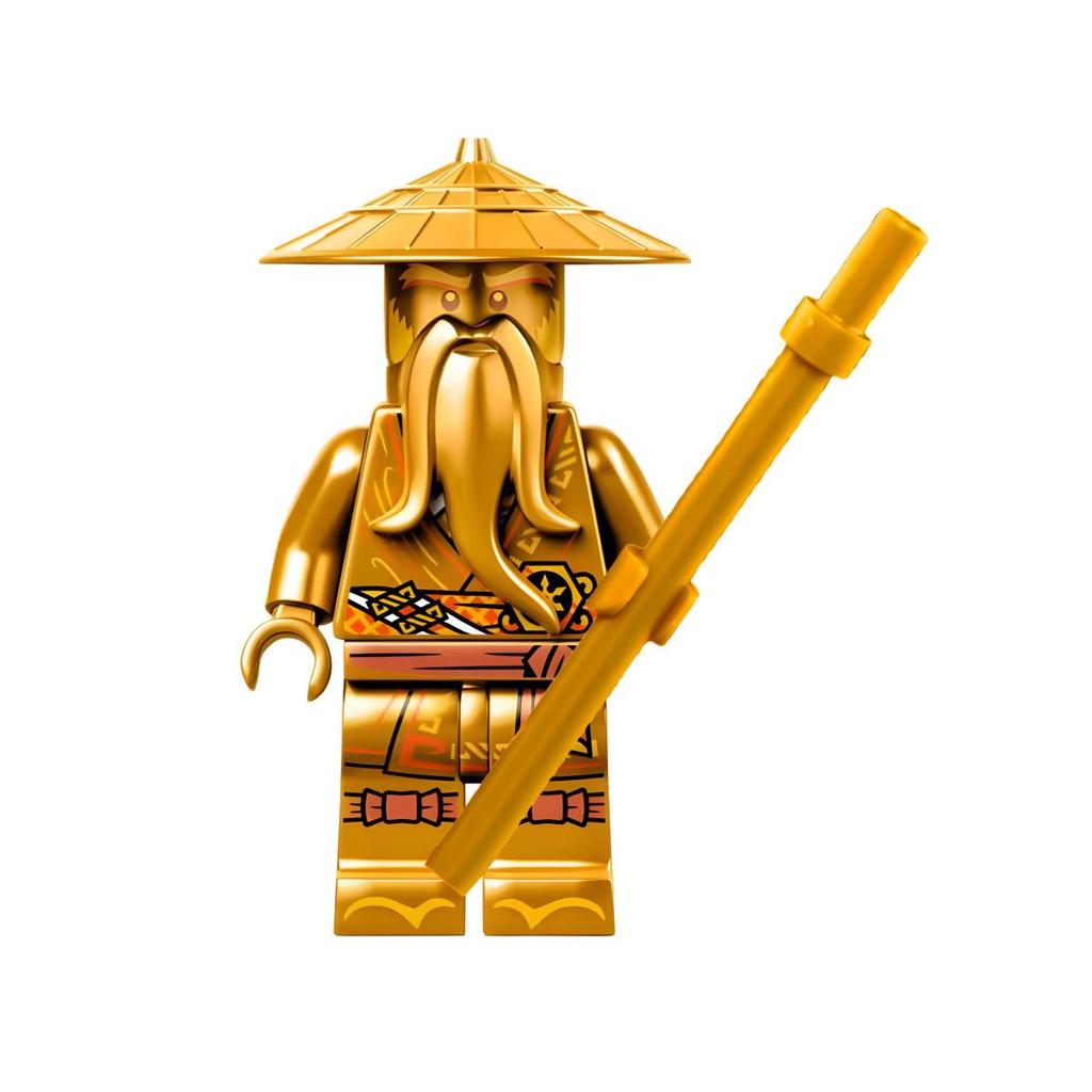 Новый Сезон 17 Часть 2: Набор минифигурок «Восстание Призрачного Дракона» – Ллойд, совместимый с LEGO Ninjago