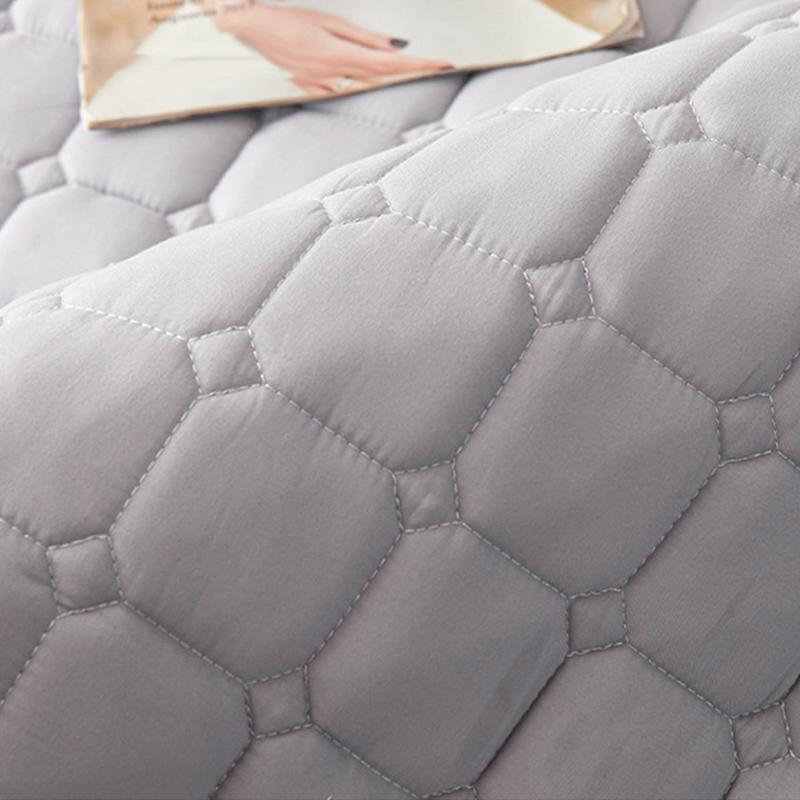 1 шт. Водонепроницаемый наматрасник с эластичными угловыми ремнями, Машинная стирка, Чехол для постельного белья для односпальных/двуспальных кроватей, Подходит для дома, гостиниц, Современное постельное белье