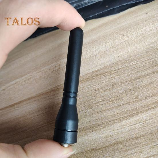 Резиновая антенна с высоким коэффициентом усиления, гнездо, 10 Вт, 2,15 дБи, рация, усилитель дальности радиосвязи для Baofeng BF-UV5R UV6R 888S SMA-F