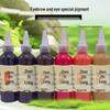 Beauty M Color VV Чернила для татуажа бровей и губ - Жидкие водостойкие косметические