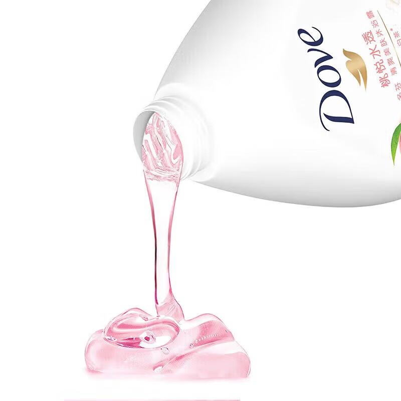 Dove Bouncy Hydrating Refreshing Shower Gel