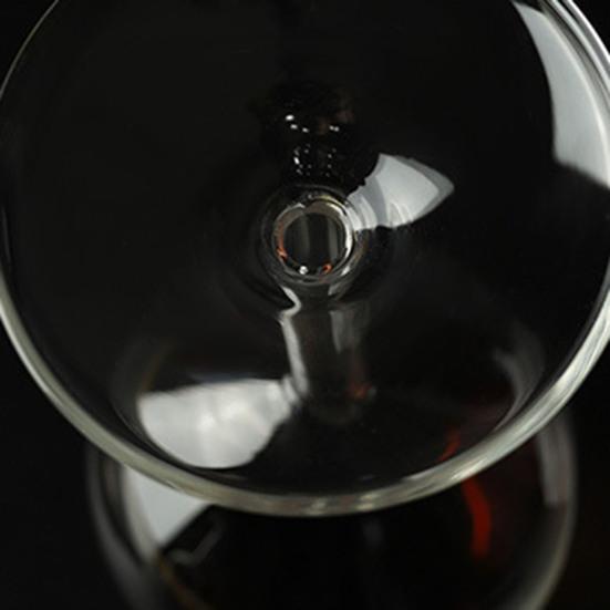 Набор перевернутых бокалов для вина Yousheng Высокоборосиликатное стекло Термостойкие бокалы для красного белого вина коктейлей Уникальный подарок для домашнего бара