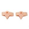 1 Pair Toe Separators Corrector Spacer Finger Protector Toe