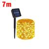 Solar LED Light String Outdoor Waterproof Flower Light Solar Garden Fairy Decoration Festival Party Atmosphere Color Light