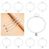 Clavicle Chain Pearl Chain Cartoon Cartoon Pendant Choker Vintage Christmas Necklace Women