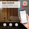 Работа с Tuya Wi-Fi/Zigbee Электрический Мотор для Штор и Жалюзи с RF Пультом 22,5 см Размер Управление через Приложение Alexa Google Home SmartThings