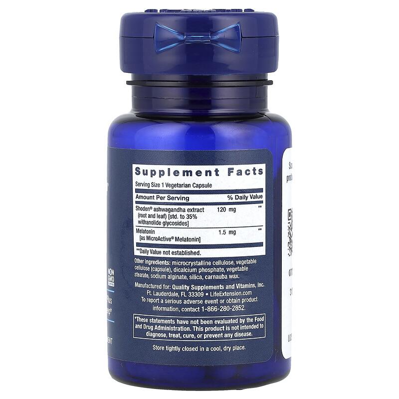 Rest & Renew, 30 Vegetarian Capsules