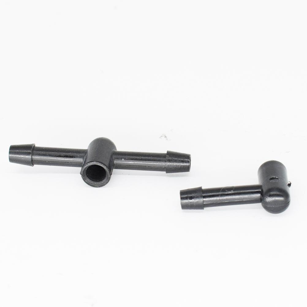 Универсальный автомобильный очиститель ветрового стекла, комплект шлангов с насадкой для струи воды, разъем T & L для Ford Galaxy Focus Mondeo C-max Fiesta Fusion