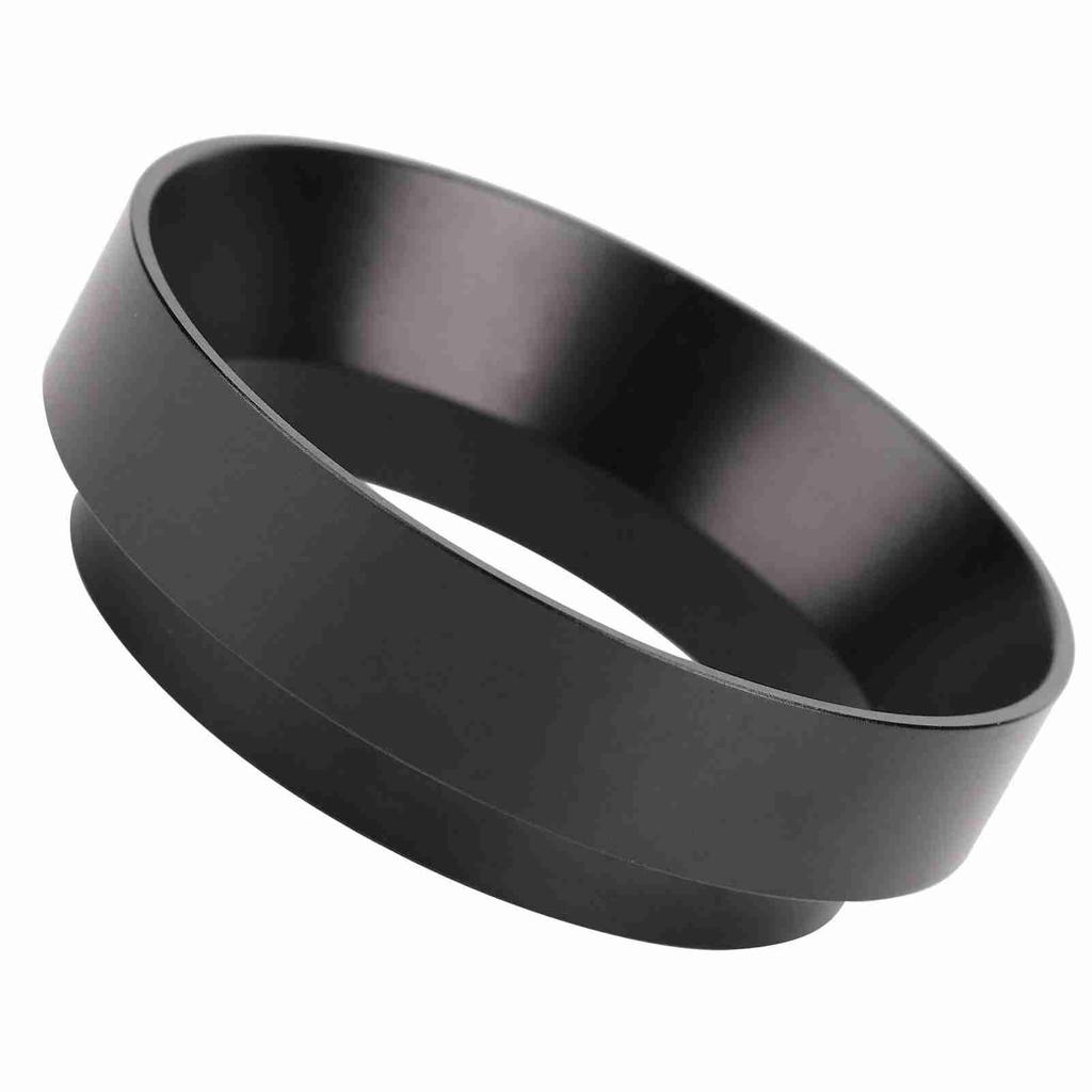 Воронка для дозирования кофейного порошка с магнитным сменным аксессуаром для кофеварки, черная, 58 мм