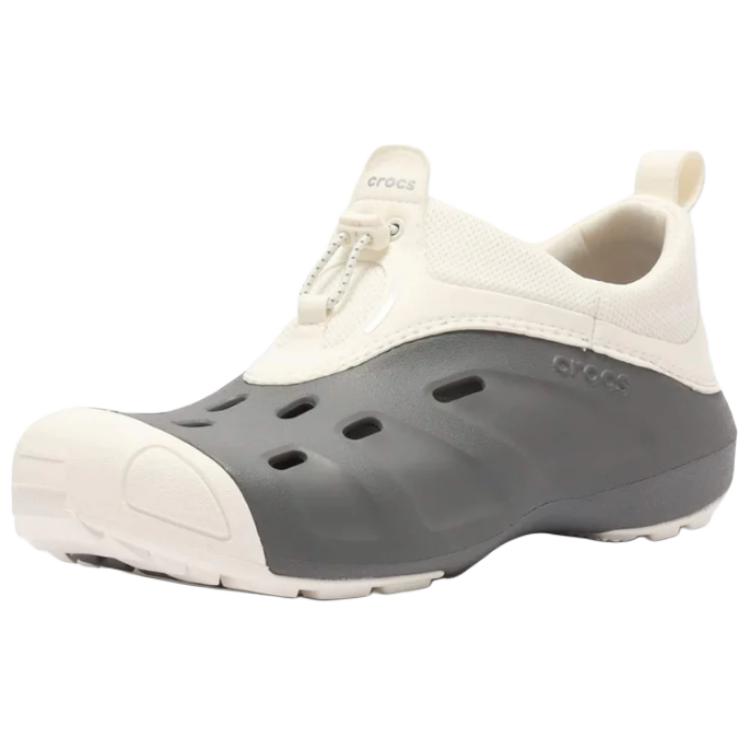 Crocs Кроссовки мужские Quick Trail Low Серо-голубые 209350-0DA