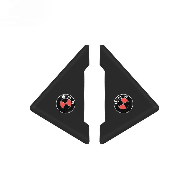 2Pcs Car Door Corner Covers Anti-collision Sticker Auto Protection Decal for BMW 50th 1 3 5 7 Series E36 E46 E60 X5 X6 F16 F30