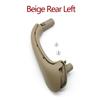 Car Interior Door Handle with Outer Cover Assembly Replacement For Mercedes Benz W203 C Class Sedan 2000-2007