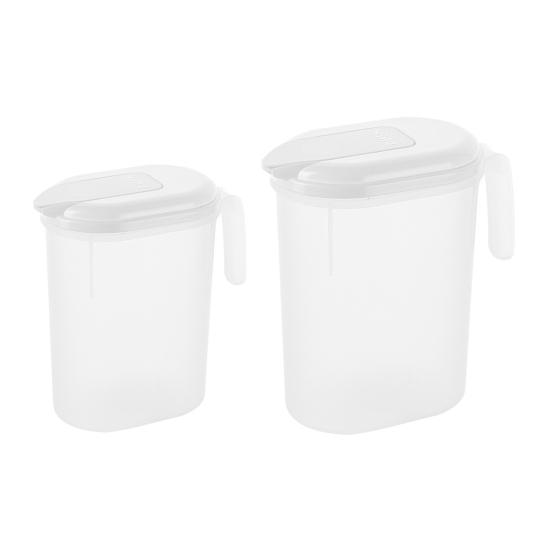 1800/2200 мл чайник для холодной воды, большая емкость, пластиковая кастрюля, круглая ручка для выпуска воды, специальный чайник для холодной воды