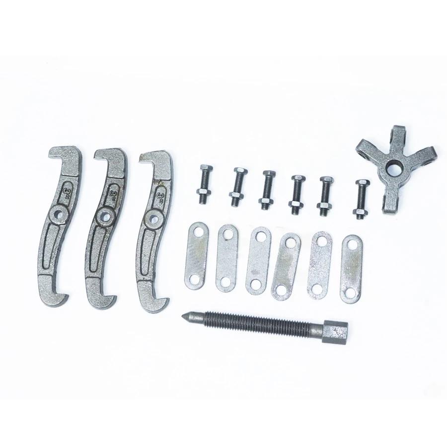 3" 75 мм съемник подшипников шестерни/ступицы, 3-захватный реверсивный комплект для снятия шкива маховика, 1 шт., высокое качество