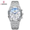 Chenxi Top Luxury Brand Auto Date Wristwatch Mens Sport Waterproof Multi Function Chronograph Stainless Steel Wristwatches