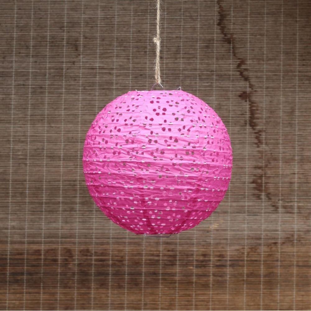 Hollow Out Festival Lanterns Ancient Style Handheld Lantern Wedding Party Decor