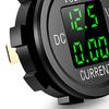 Excellent Voltage Current Meter Wide Application Car Accessories Short-circuit Protection